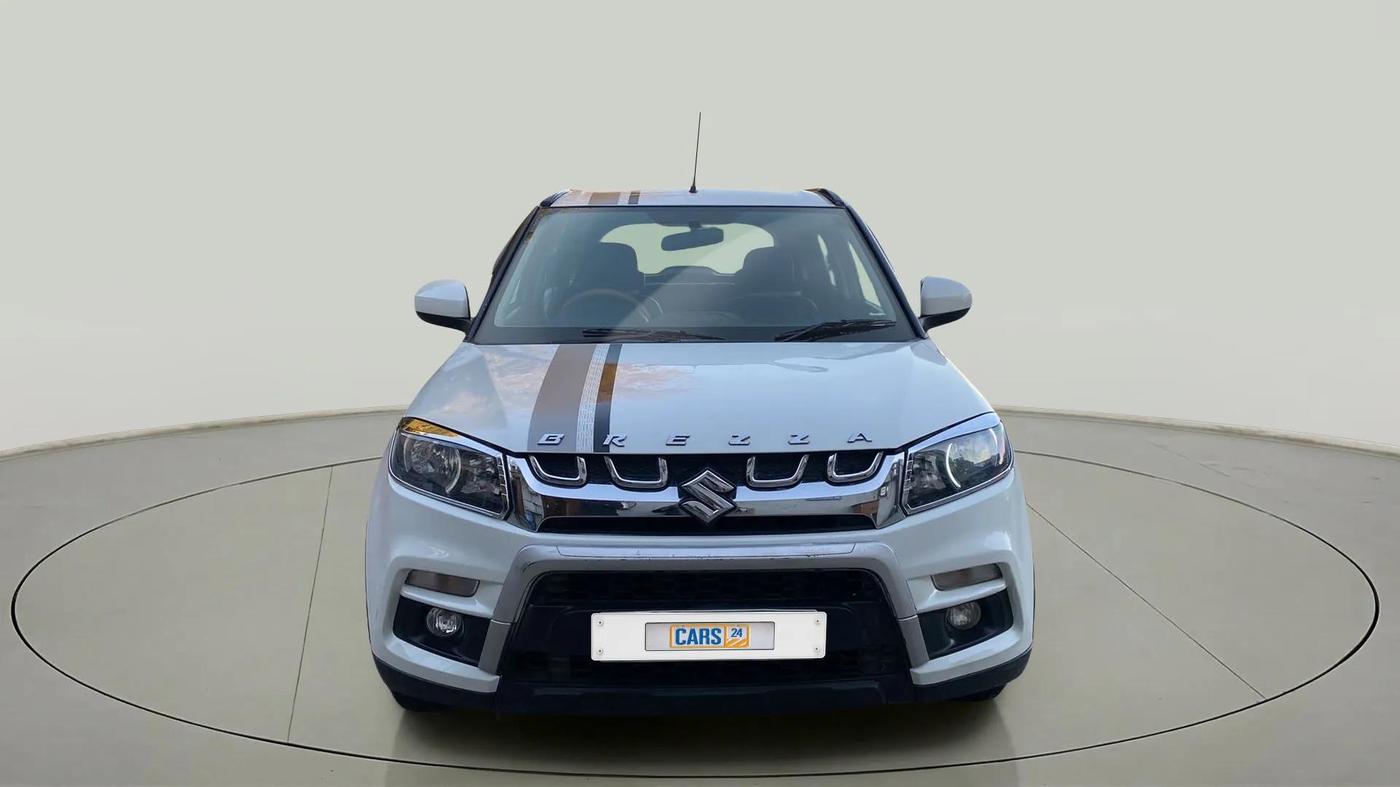 2019 Maruti Vitara Brezza VDI, Diesel, Manual, 78,347 km, Front