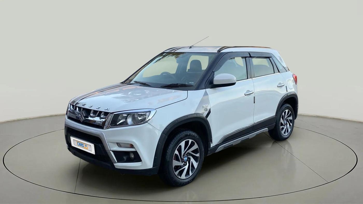 2019 Maruti Vitara Brezza VDI, Diesel, Manual, 78,347 km, Left Front Diagonal