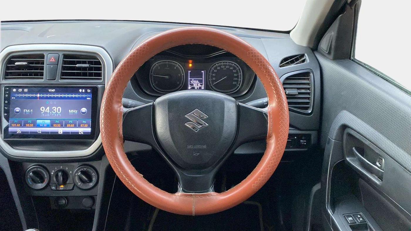 2019 Maruti Vitara Brezza VDI, Diesel, Manual, 78,347 km, Steering Wheel Close Up