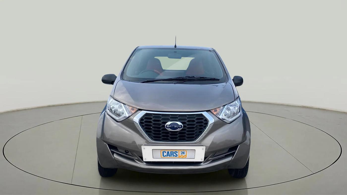 2018 Datsun Redi Go T(O) 1.0 AMT, Petrol, Automatic, 16,009 km, Front