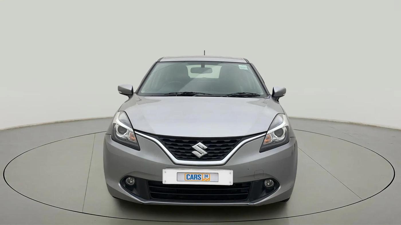 2017 Maruti Baleno ALPHA PETROL 1.2, Petrol, Manual, 53,425 km, Front