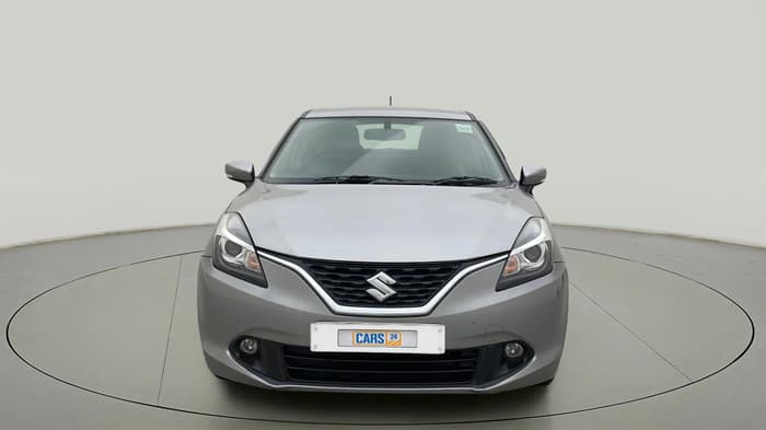 2017 Maruti Baleno ALPHA PETROL 1.2, Petrol, Manual, 53,425 km, Front