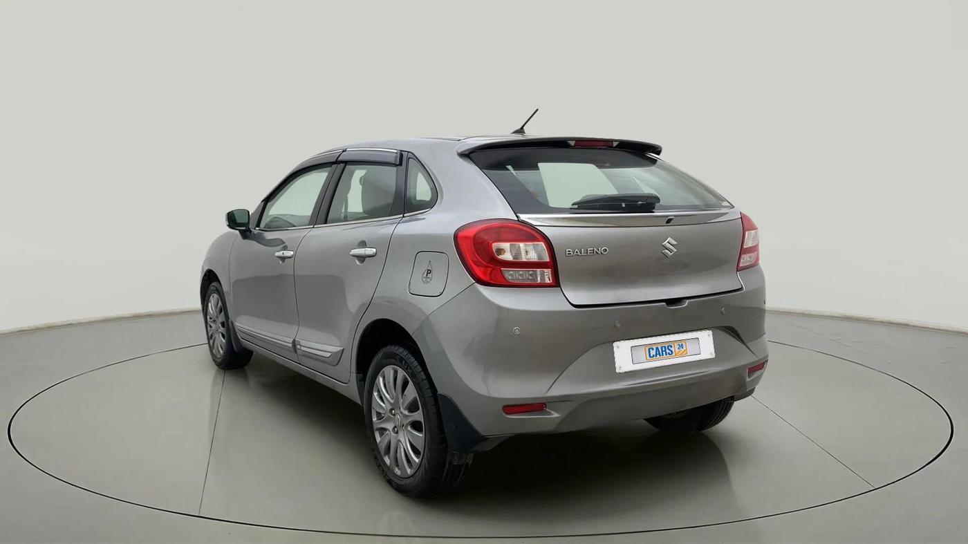 2017 Maruti Baleno ALPHA PETROL 1.2, Petrol, Manual, 53,425 km, Left Back Diagonal
