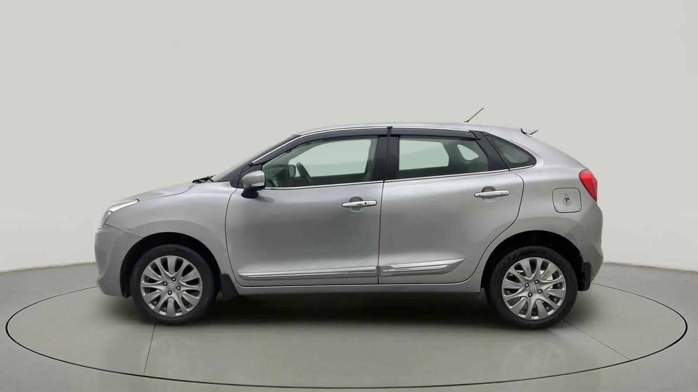 2017 Maruti Baleno ALPHA PETROL 1.2, Petrol, Manual, 53,425 km, Left Side