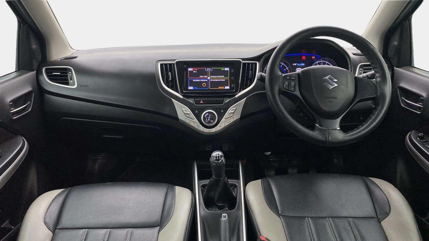 2017 Maruti Baleno ALPHA PETROL 1.2, Petrol, Manual, 53,425 km, Dashboard