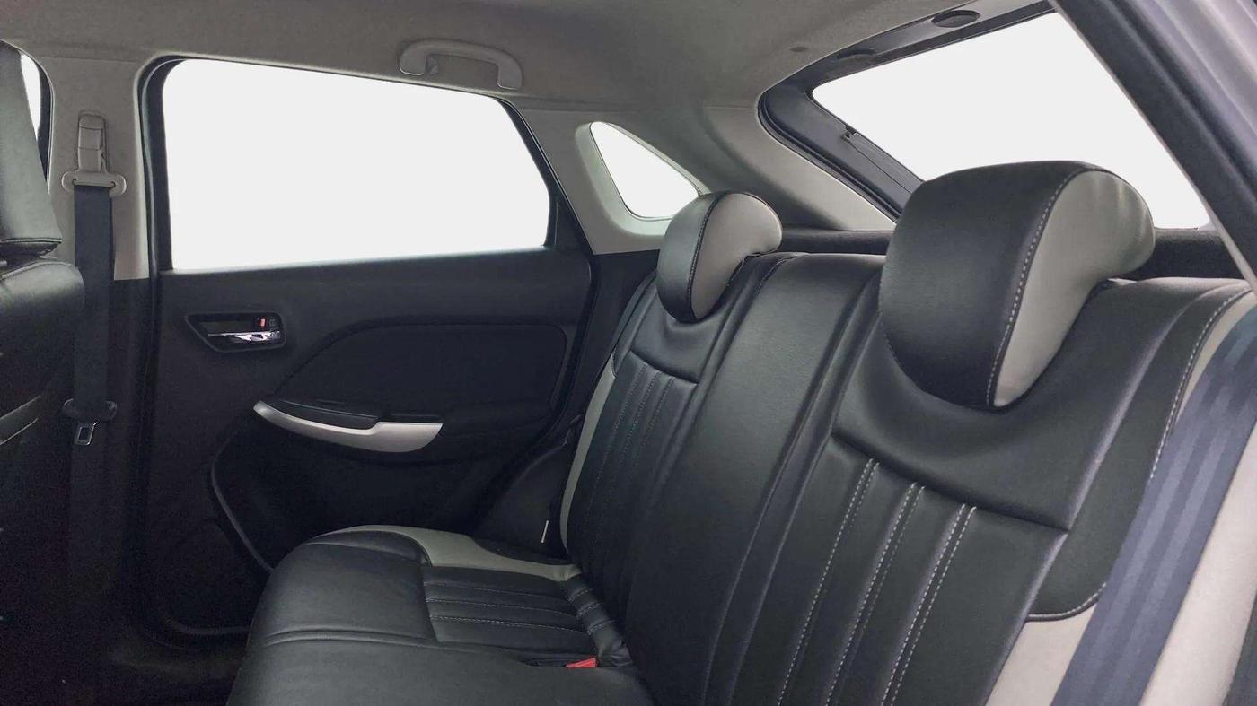 2017 Maruti Baleno ALPHA PETROL 1.2, Petrol, Manual, 53,425 km, Right Side Rear Door Cabin