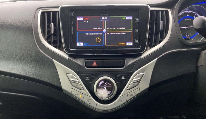 2017 Maruti Baleno ALPHA PETROL 1.2, Petrol, Manual, 53,425 km, Air Conditioner