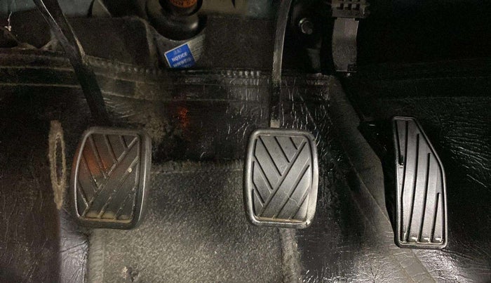 2017 Maruti Baleno ALPHA PETROL 1.2, Petrol, Manual, 53,425 km, Pedals