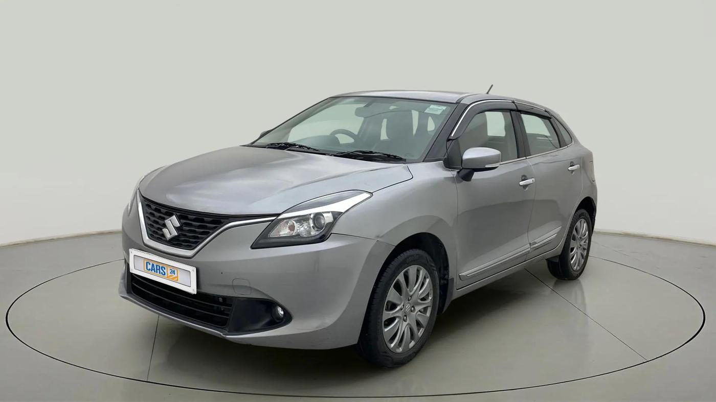 2017 Maruti Baleno ALPHA PETROL 1.2, Petrol, Manual, 53,425 km, Left Front Diagonal
