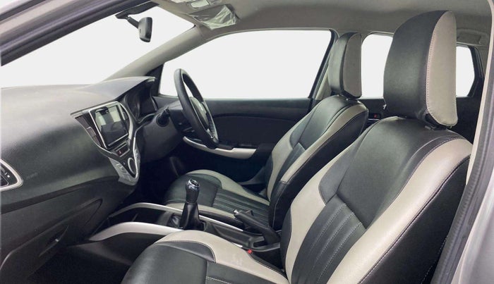 2017 Maruti Baleno ALPHA PETROL 1.2, Petrol, Manual, 53,425 km, Right Side Front Door Cabin