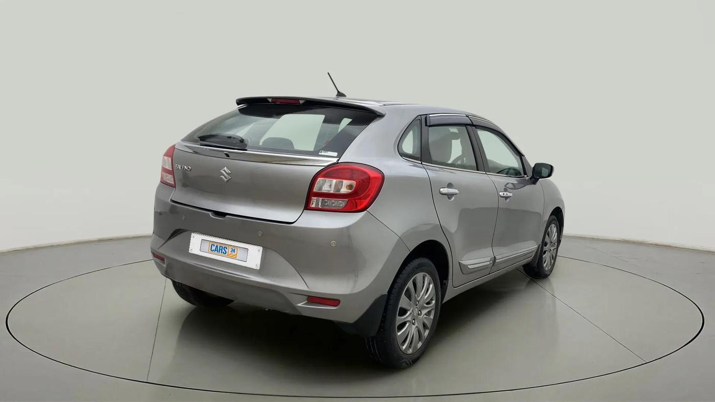 2017 Maruti Baleno ALPHA PETROL 1.2, Petrol, Manual, 53,425 km, Right Back Diagonal