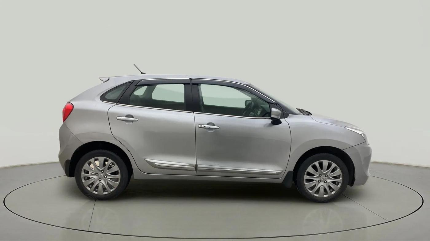 2017 Maruti Baleno ALPHA PETROL 1.2, Petrol, Manual, 53,425 km, Right Side View
