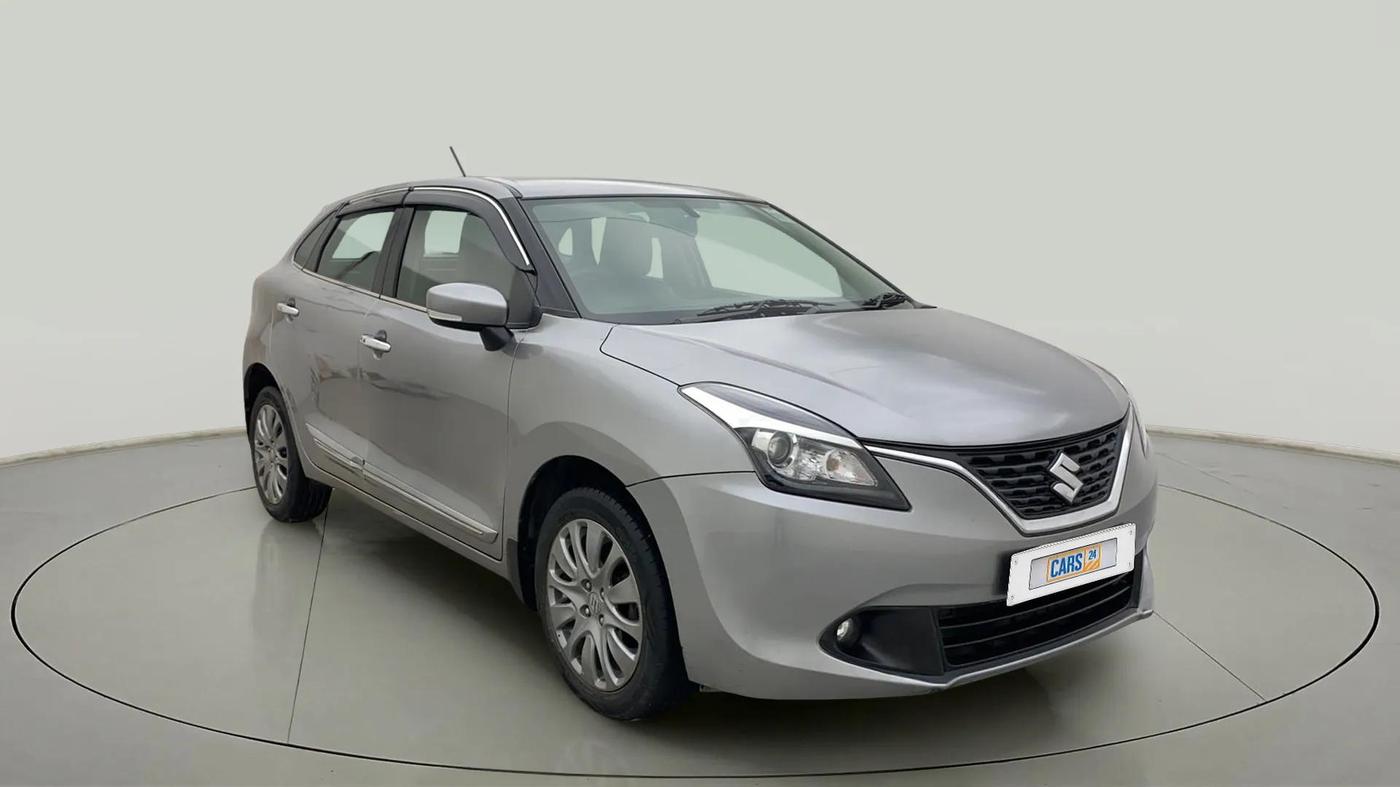 2017 Maruti Baleno ALPHA PETROL 1.2, Petrol, Manual, 53,425 km, SRP