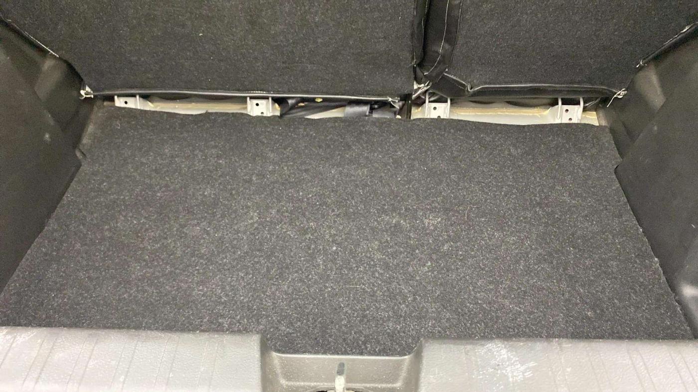 2017 Maruti Baleno ALPHA PETROL 1.2, Petrol, Manual, 53,425 km, Boot Inside