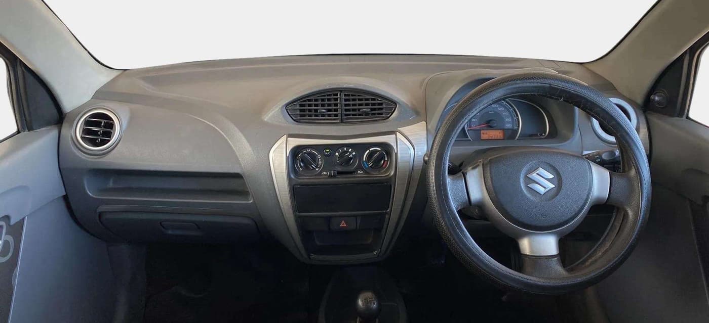 2014 Maruti Alto 800 LXI, Petrol, Manual, 34,799 km, Dashboard
