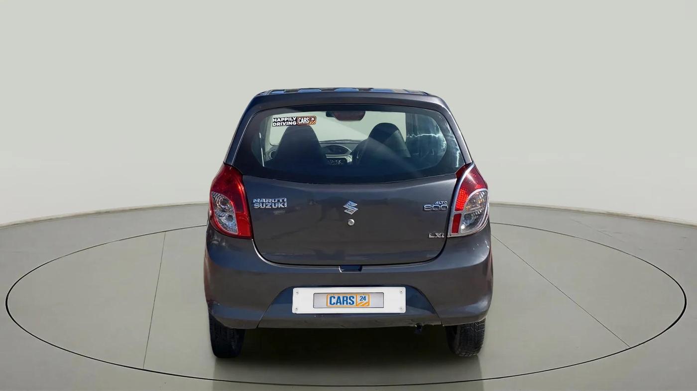 2014 Maruti Alto 800 LXI, Petrol, Manual, 34,799 km, Back/Rear