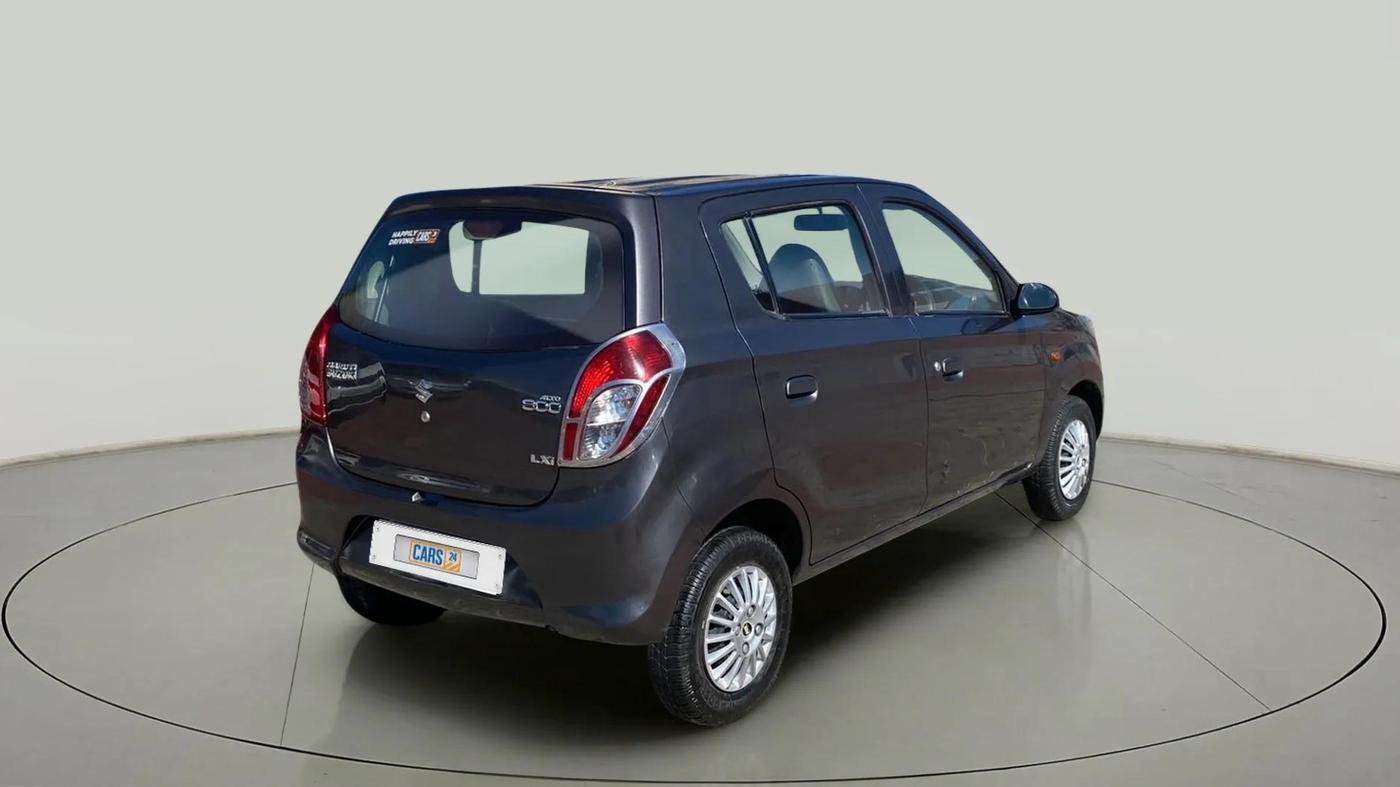 2014 Maruti Alto 800 LXI, Petrol, Manual, 34,799 km, Right Back Diagonal