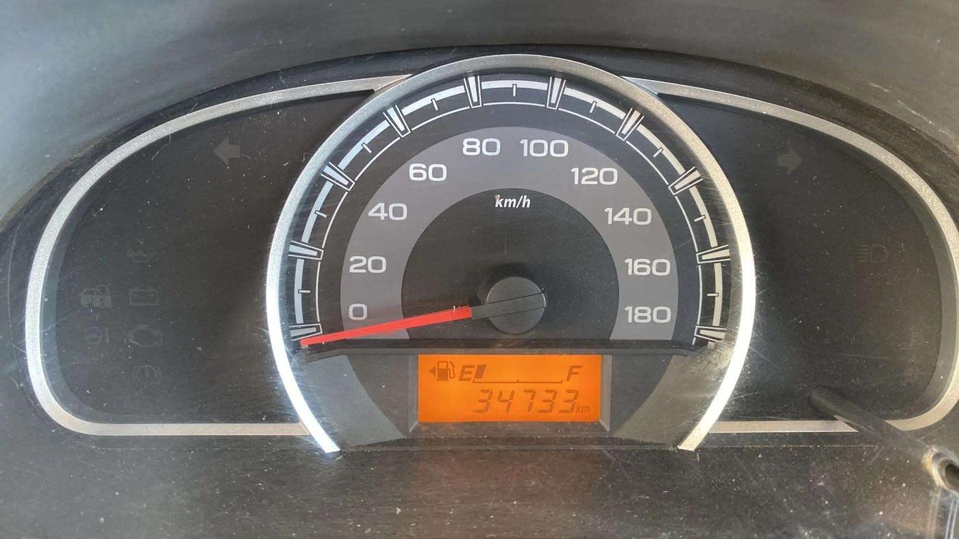 2014 Maruti Alto 800 LXI, Petrol, Manual, 34,799 km, Odometer Image