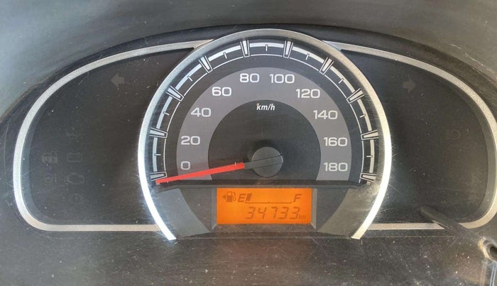 2014 Maruti Alto 800 LXI, Petrol, Manual, 34,764 km, Odometer Image