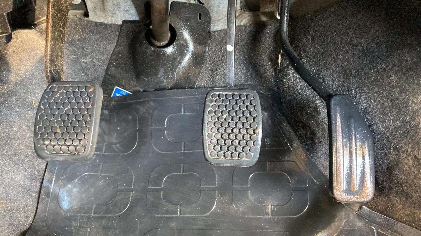 2014 Maruti Alto 800 LXI, Petrol, Manual, 34,799 km, Pedals