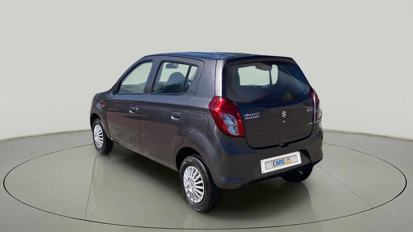 2014 Maruti Alto 800 LXI, Petrol, Manual, 34,799 km, Left Back Diagonal