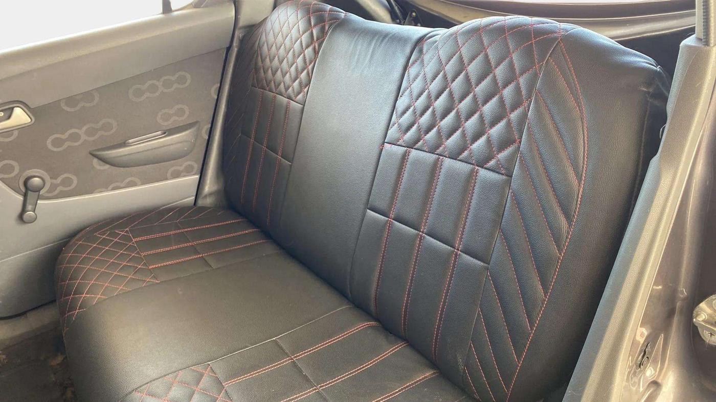 2014 Maruti Alto 800 LXI, Petrol, Manual, 34,799 km, Right Side Rear Door Cabin