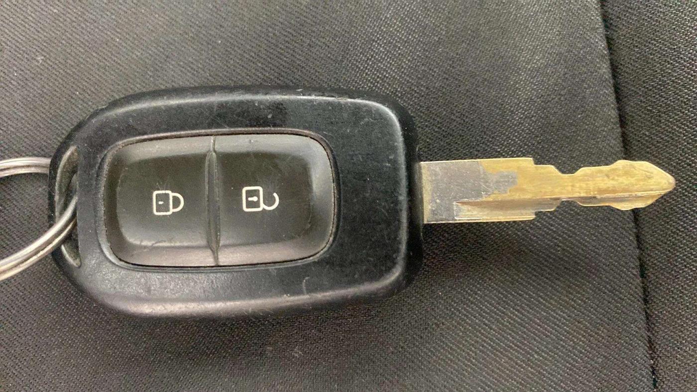2018 Renault Kwid RXT 1.0 AMT, Petrol, Automatic, 69,531 km, Key Close Up