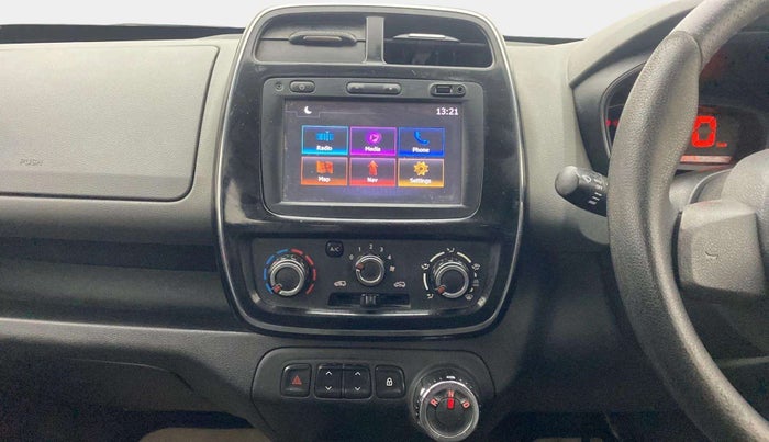 2018 Renault Kwid RXT 1.0 AMT, Petrol, Automatic, 69,531 km, Air Conditioner