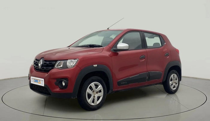 2018 Renault Kwid RXT 1.0 AMT, Petrol, Automatic, 69,531 km, Left Front Diagonal