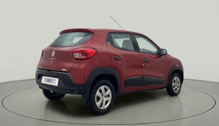 2018 Renault Kwid RXT 1.0 AMT, Petrol, Automatic, 69,531 km, Right Back Diagonal