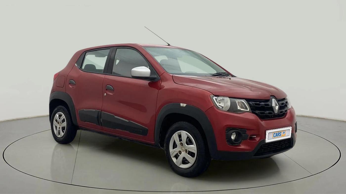 2018 Renault Kwid RXT 1.0 AMT, Petrol, Automatic, 69,531 km, SRP