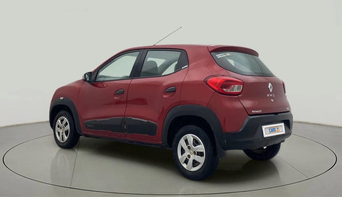 2018 Renault Kwid RXT 1.0 AMT, Petrol, Automatic, 69,531 km, Left Back Diagonal