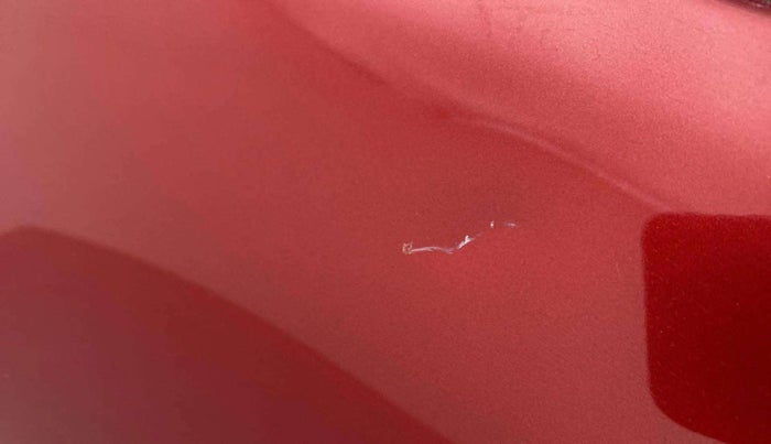 2018 Renault Kwid RXT 1.0 AMT, Petrol, Automatic, 69,531 km, Right rear door - Slightly dented