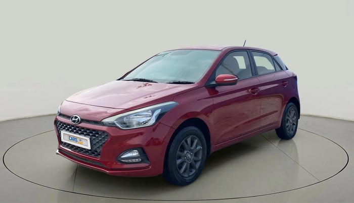 2018 Hyundai Elite i20 ASTA 1.2, Petrol, Manual, 59,303 km, Left Front Diagonal