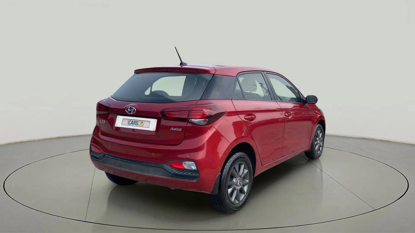 2018 Hyundai Elite i20 ASTA 1.2, Petrol, Manual, 59,303 km, Right Back Diagonal