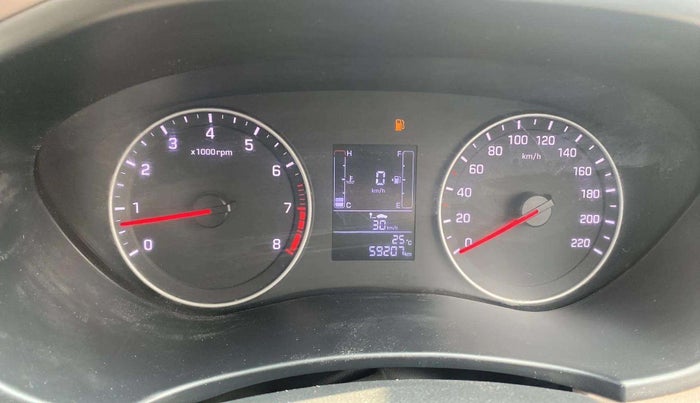 2018 Hyundai Elite i20 ASTA 1.2, Petrol, Manual, 59,303 km, Odometer Image