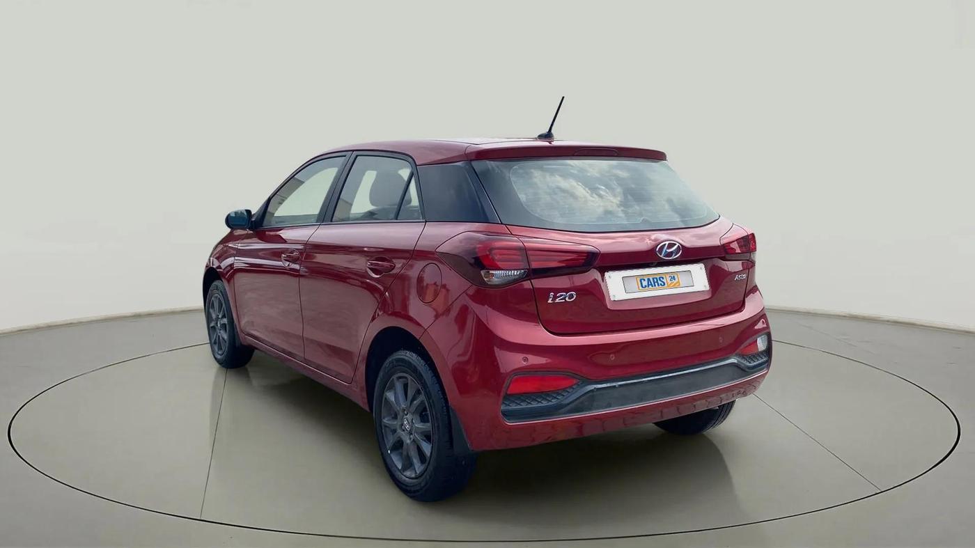 2018 Hyundai Elite i20 ASTA 1.2, Petrol, Manual, 59,303 km, Left Back Diagonal