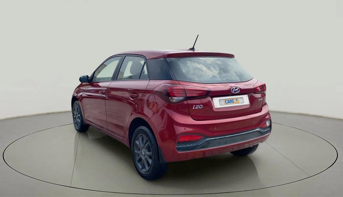 2018 Hyundai Elite i20 ASTA 1.2, Petrol, Manual, 59,303 km, Left Back Diagonal