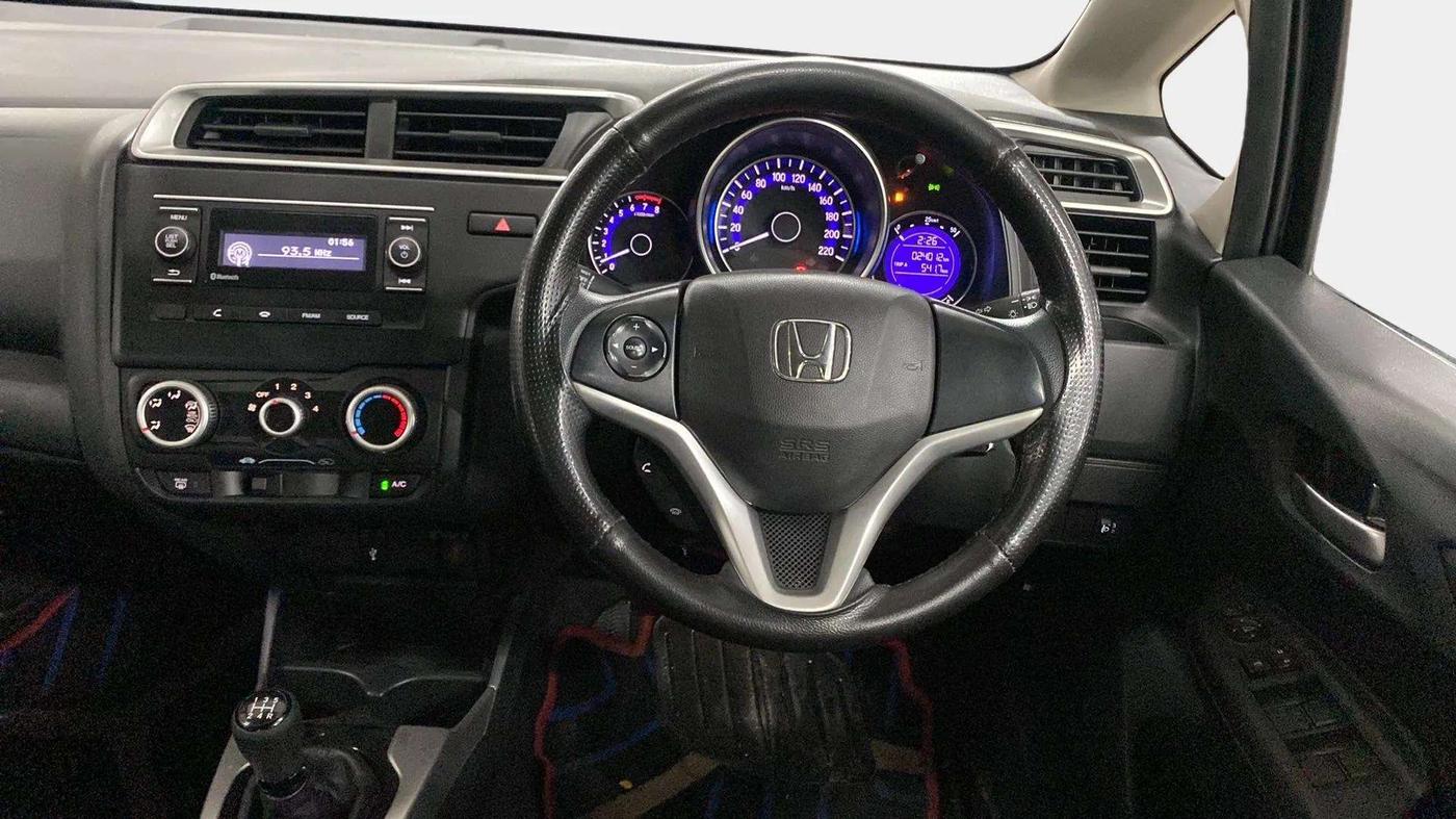 2018 Honda WR-V 1.2L I-VTEC S MT, Petrol, Manual, 24,566 km, Steering Wheel Close Up