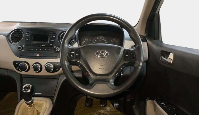 2016 Hyundai Xcent SX 1.2, Petrol, Manual, 88,224 km, Steering Wheel Close Up