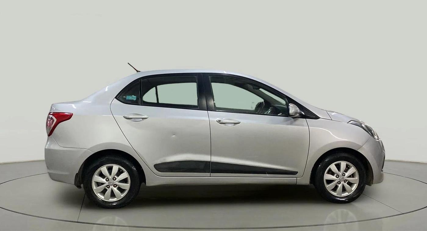 2016 Hyundai Xcent SX 1.2, Petrol, Manual, 88,224 km, Right Side View