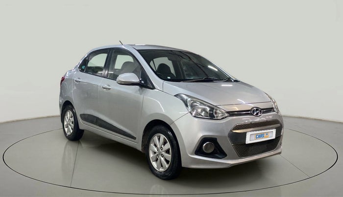 2016 Hyundai Xcent SX 1.2, Petrol, Manual, 88,224 km, Right Front Diagonal