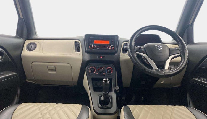 2019 Maruti New Wagon-R VXI 1.2, Petrol, Manual, 30,458 km, Dashboard