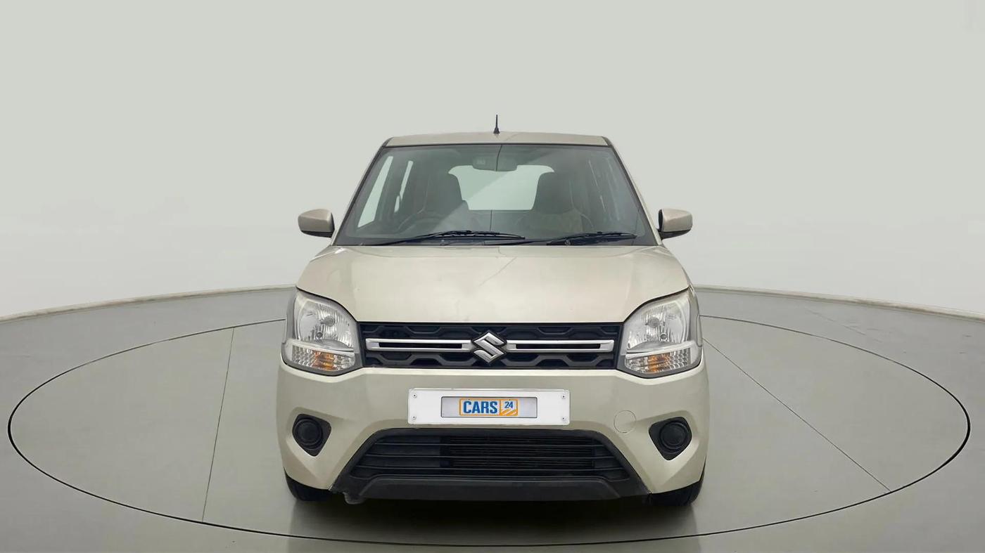 2019 Maruti New Wagon-R VXI 1.2, Petrol, Manual, 30,458 km, Front