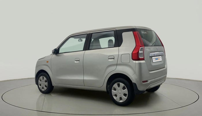 2019 Maruti New Wagon-R VXI 1.2, Petrol, Manual, 30,458 km, Left Back Diagonal