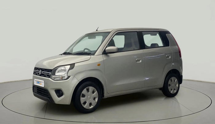 2019 Maruti New Wagon-R VXI 1.2, Petrol, Manual, 30,458 km, Left Front Diagonal