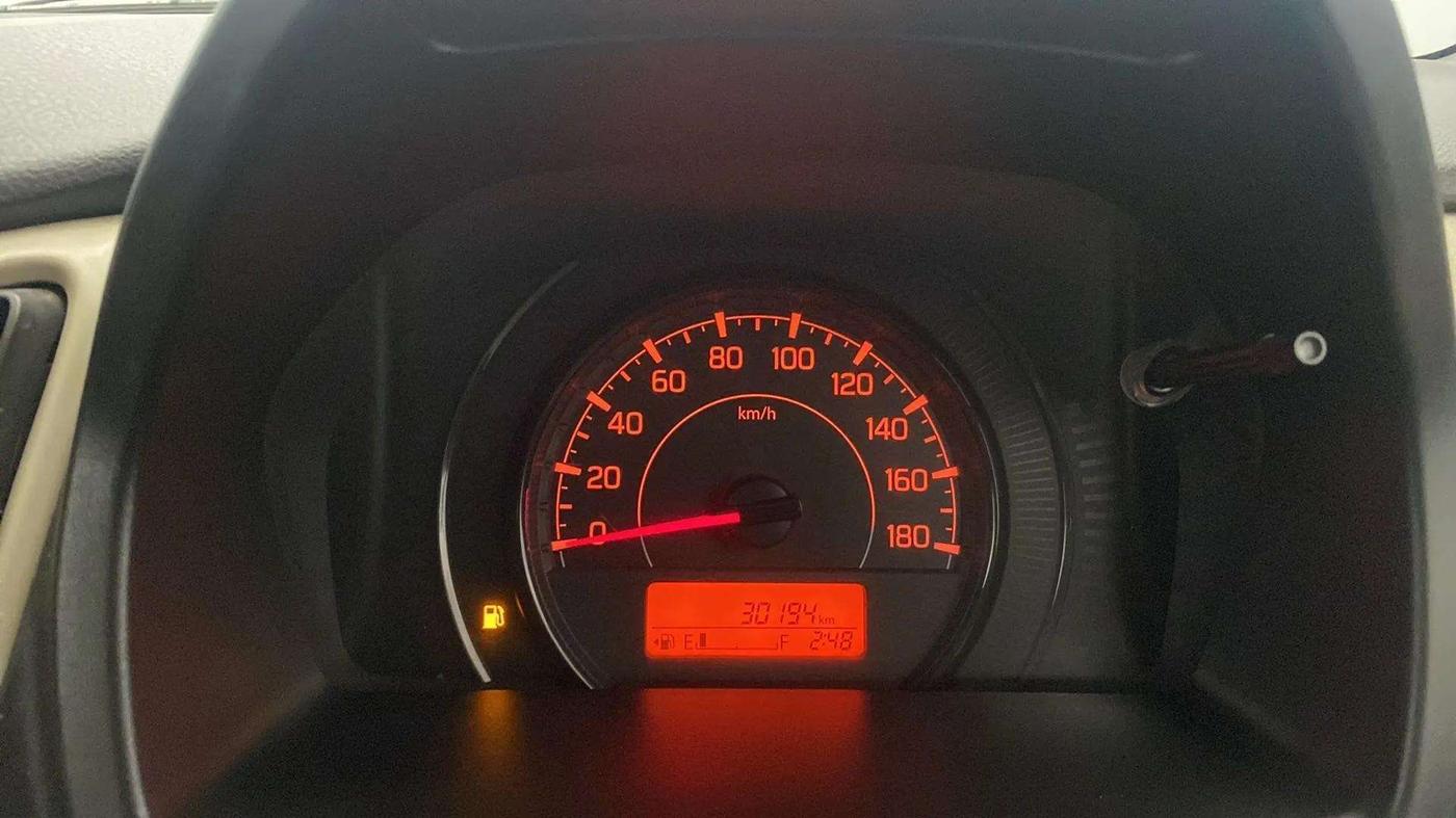 2019 Maruti New Wagon-R VXI 1.2, Petrol, Manual, 30,458 km, Odometer Image