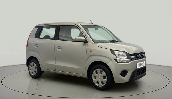 2019 Maruti New Wagon-R VXI 1.2, Petrol, Manual, 30,458 km, Right Front Diagonal