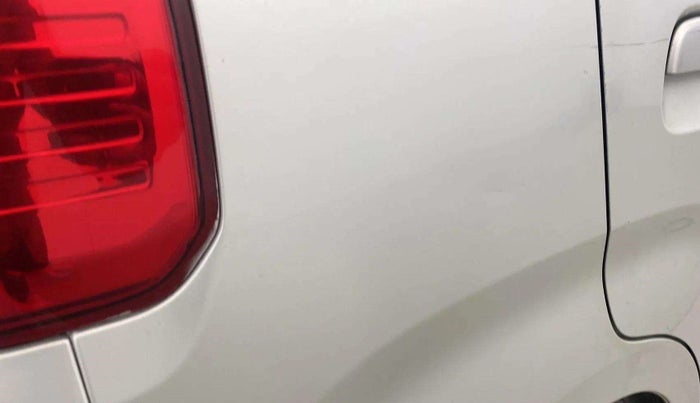 2019 Maruti New Wagon-R VXI 1.2, Petrol, Manual, 30,458 km, Right quarter panel - Minor scratches