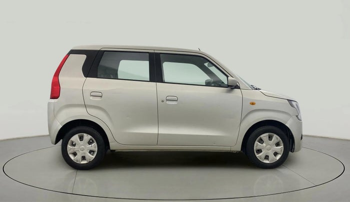 2019 Maruti New Wagon-R VXI 1.2, Petrol, Manual, 30,458 km, Right Side View